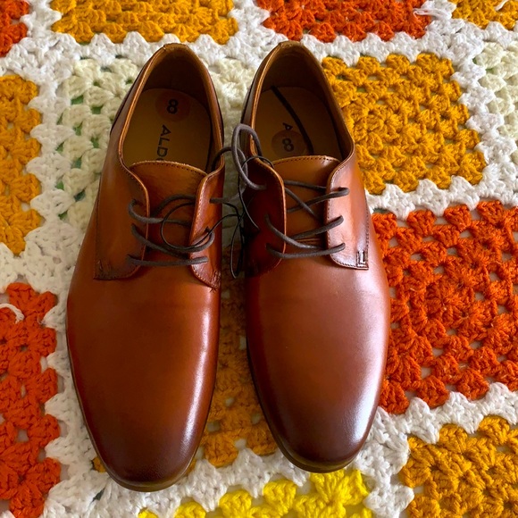 Aldo men’s 100%cow leather shoes - Picture 4 of 8